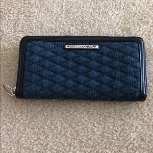 Rebecca Minkoff Denim Wallet